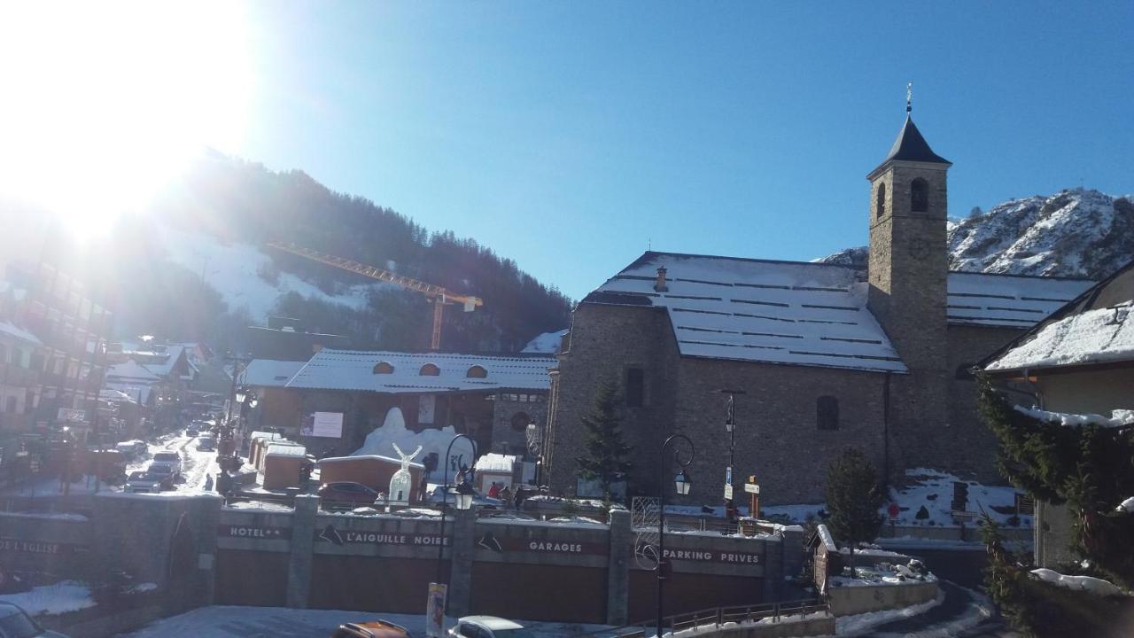 ホテル Aiguille Noire ヴァロワール エクステリア 写真