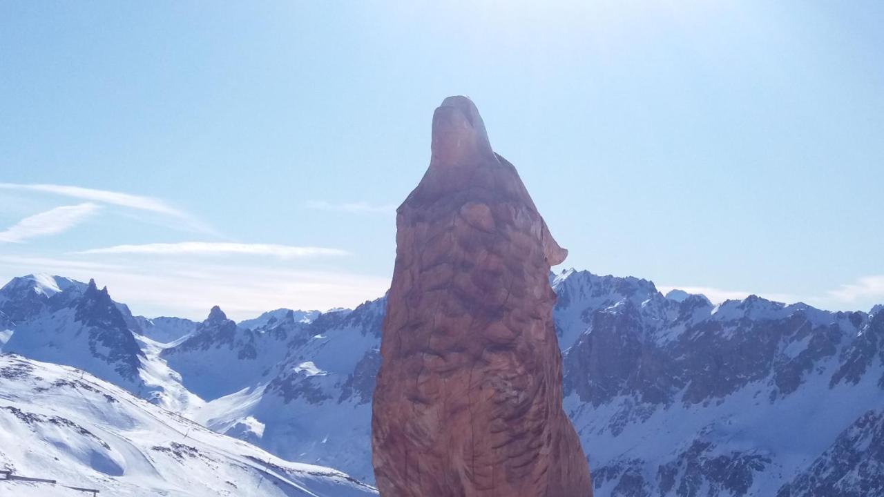 ホテル Aiguille Noire ヴァロワール エクステリア 写真
