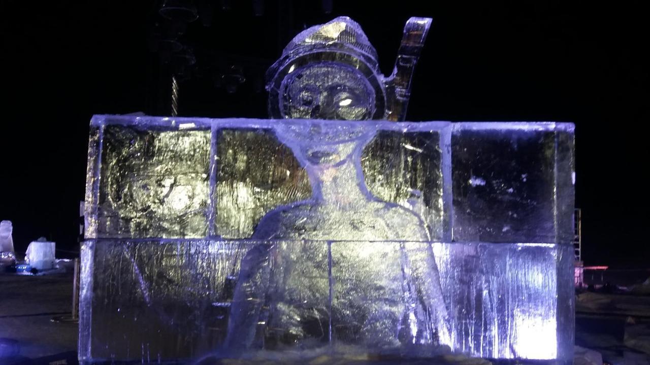ホテル Aiguille Noire ヴァロワール エクステリア 写真