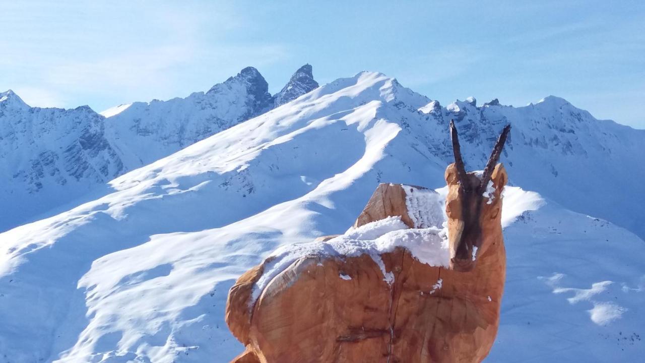 ホテル Aiguille Noire ヴァロワール エクステリア 写真